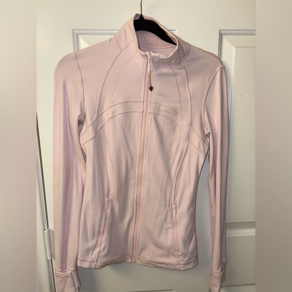 Women's Pink lululemon zip up